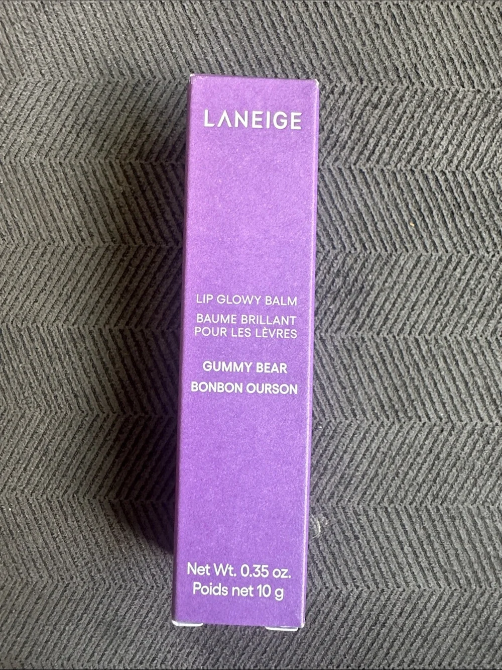 LANEIGE Lip Glowy Balm — Gummy Bear Purple